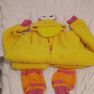 Big Bird onesie